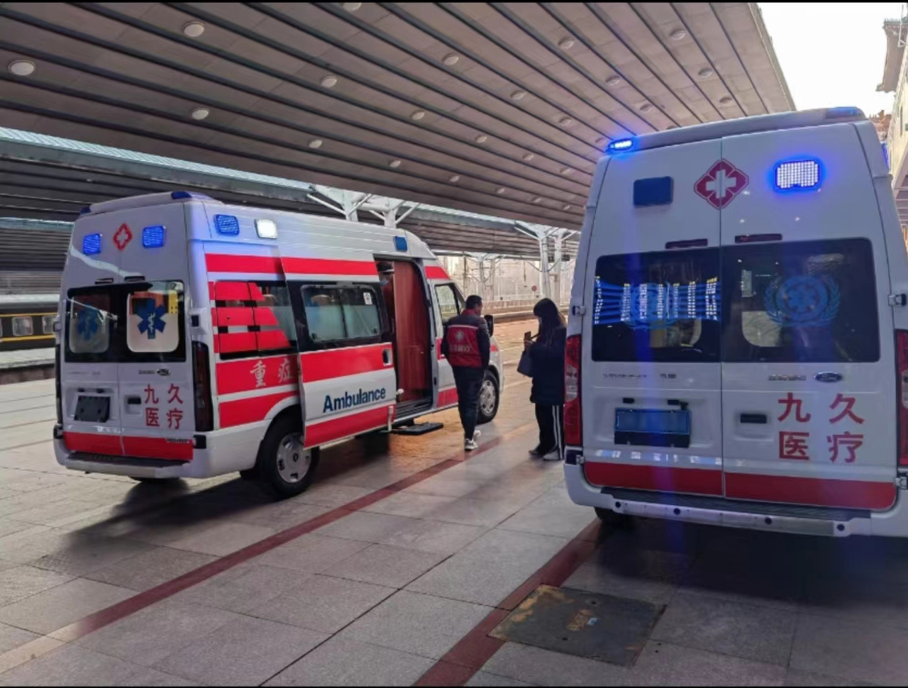 云县救护车长途转运